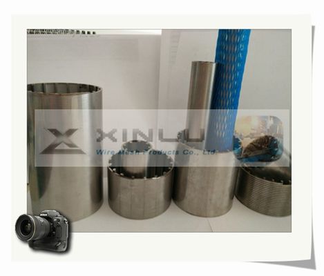 1 - Poço de água de um DN de 20 polegadas - tubo de filtro da água da tubulação SS304 SS304L da tela
