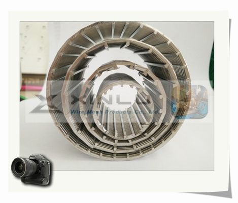 1 - Poço de água de um DN de 20 polegadas - tubo de filtro da água da tubulação SS304 SS304L da tela