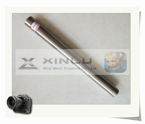 Tubulação da tela de fio da precisão V tubo soldado de aço inoxidável não magnético de 25 - de 300mm