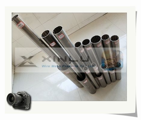 1 - Poço de água de um DN de 20 polegadas - tubo de filtro da água da tubulação SS304 SS304L da tela