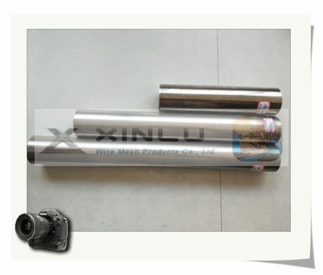 Tubulação SS201 da tela de fio da cunha do poço de água diâmetro de 80mm - de 500mm