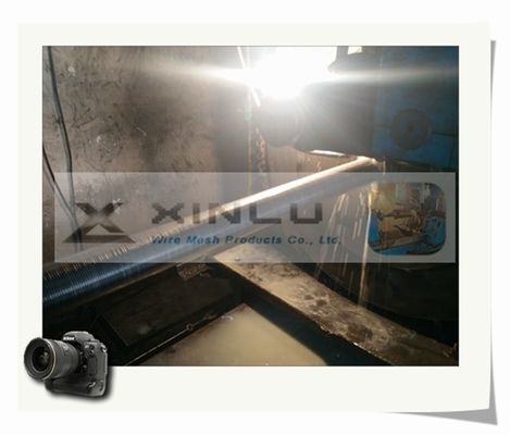 Poço de água do filtro - o fio da tubulação da tela envolveu a tubulação do filtro da forma de SS304L V