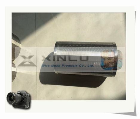 1 - Poço de água de um DN de 20 polegadas - tubo de filtro da água da tubulação SS304 SS304L da tela