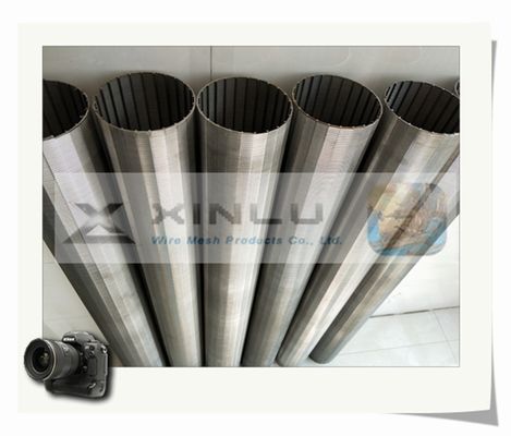 1 - Poço de água de um DN de 20 polegadas - tubo de filtro da água da tubulação SS304 SS304L da tela