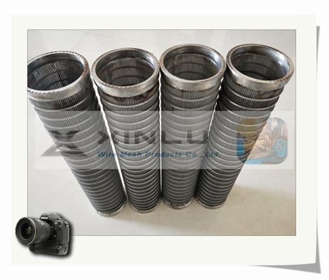 Lave o reverso giratório do cilindro da tela rolou o cilindro FITO do filtro de água de SS304L