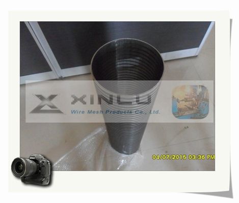 Lave o reverso giratório do cilindro da tela rolou o cilindro FITO do filtro de água de SS304L