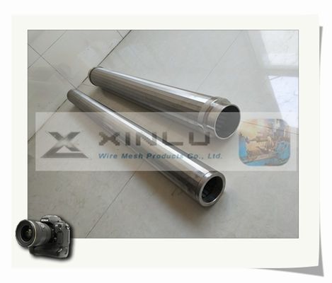 filtro Johnson Screen Pipe do motor da corrosão da tubulação do fio da cunha de 95mm anti