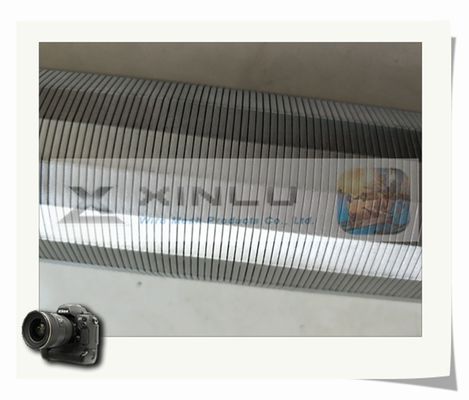 filtro Johnson Screen Pipe do motor da corrosão da tubulação do fio da cunha de 95mm anti