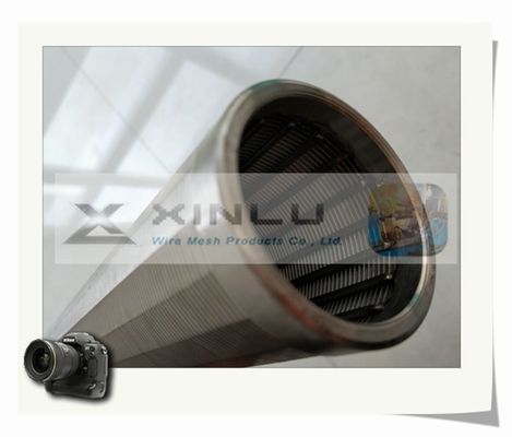 filtro Johnson Screen Pipe do motor da corrosão da tubulação do fio da cunha de 95mm anti
