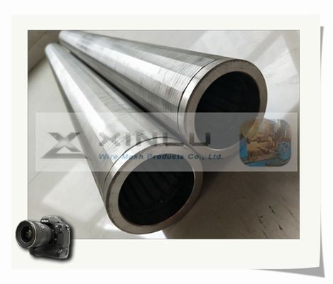 filtro Johnson Screen Pipe do motor da corrosão da tubulação do fio da cunha de 95mm anti