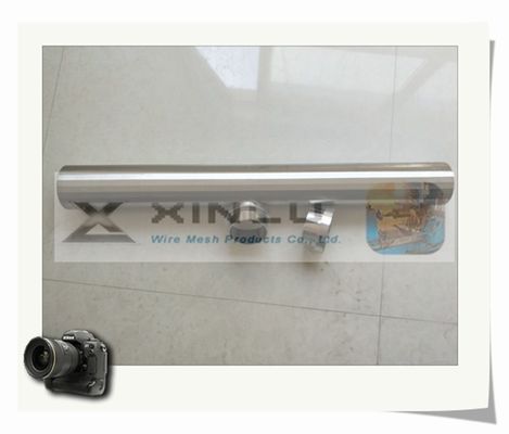 Tubulação rosqueada de aço inoxidável de Johnson Rust Resistant Pipe SS321 316 para o filtro da bomba