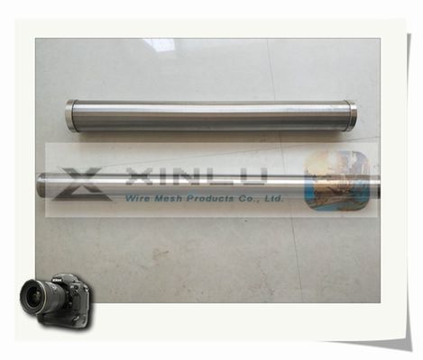 Tubulação rosqueada de aço inoxidável de Johnson Rust Resistant Pipe SS321 316 para o filtro da bomba