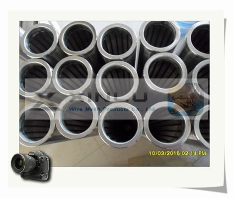 O aço carbono fácil da instalação soldou tubulação do poço de água do filtro da bomba de pressão da tubulação a anti