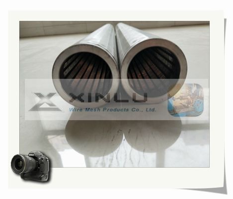 O aço carbono fácil da instalação soldou tubulação do poço de água do filtro da bomba de pressão da tubulação a anti
