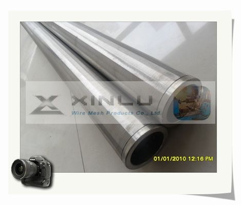 O aço carbono fácil da instalação soldou tubulação do poço de água do filtro da bomba de pressão da tubulação a anti