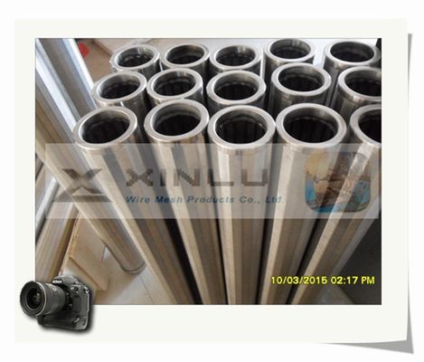 O aço carbono fácil da instalação soldou tubulação do poço de água do filtro da bomba de pressão da tubulação a anti