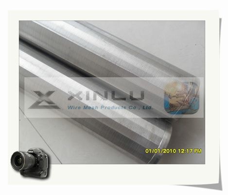 O aço carbono fácil da instalação soldou tubulação do poço de água do filtro da bomba de pressão da tubulação a anti