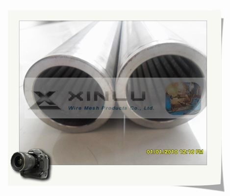 O aço carbono fácil da instalação soldou tubulação do poço de água do filtro da bomba de pressão da tubulação a anti