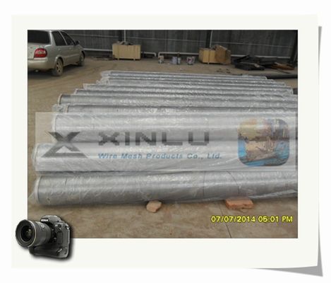 Fio galvanizado brilhante para não conduzir nenhum tubo bom profundo afiado do aço carbono do filtro baixo