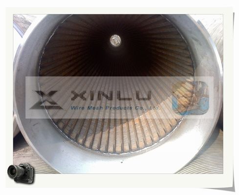 Fio galvanizado brilhante para não conduzir nenhum tubo bom profundo afiado do aço carbono do filtro baixo