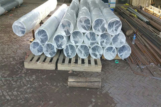 3&quot; 4&quot; tubulação de broca não magnética do poço de água da tubulação SS304L SS316L da tela de fio da cunha