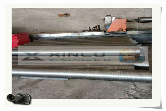 DN tubo de Johnson Non Clogging Oil Filter da tubulação da tela de fio de 29 - de 600mm V