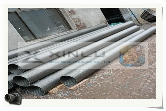 DN tubo de Johnson Non Clogging Oil Filter da tubulação da tela de fio de 29 - de 600mm V