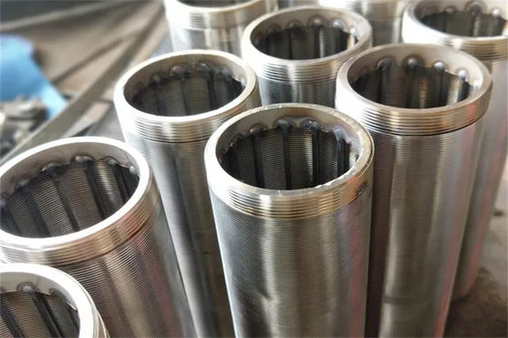 Fio magnético dos elementos de tela nenhum V SS304 do filtro da água de Electropolished envolveu