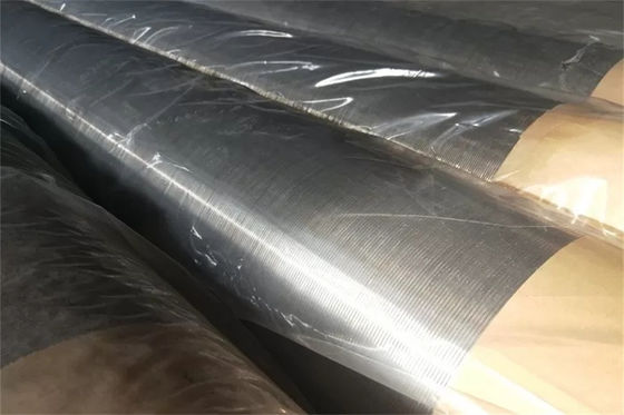 Inovador tubo de filtragem de Johnson bem envolto em fio para melhorar o desempenho de filtragem