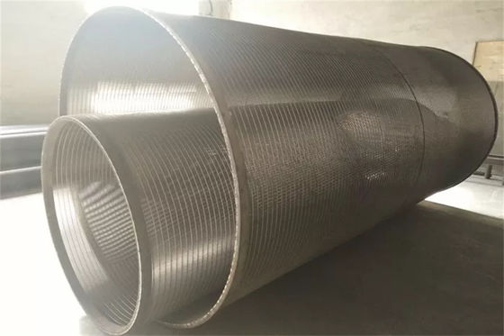 Fio magnético dos elementos de tela nenhum V SS304 do filtro da água de Electropolished envolveu