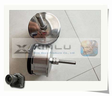 O fio duplo Johnson Screen Nozzle SS316L DN 82mm da cunha do fluxo personalizou