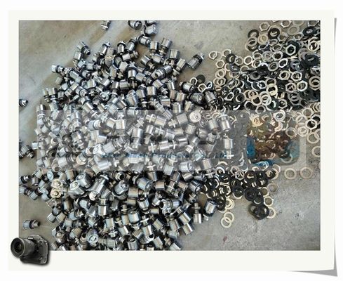 Rápido conecte a tela de fio da cunha do filtro proveem de bocal o diâmetro de 45mm 53mm para a absorção