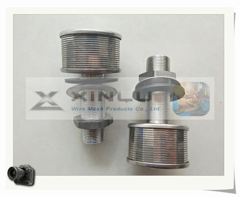 Rápido conecte a tela de fio da cunha do filtro proveem de bocal o diâmetro de 45mm 53mm para a absorção
