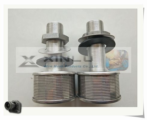 Rápido conecte a tela de fio da cunha do filtro proveem de bocal o diâmetro de 45mm 53mm para a absorção