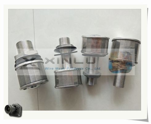 Rápido conecte a tela de fio da cunha do filtro proveem de bocal o diâmetro de 45mm 53mm para a absorção