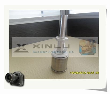 O filtro de água de aço inoxidável da tela provê de bocal a avaliação do fluxo da ferida 0.15-10mm do fio