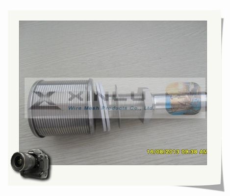 O filtro de água de aço inoxidável da tela provê de bocal a avaliação do fluxo da ferida 0.15-10mm do fio