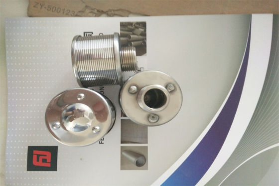 SS316L Johnson Water Filter Nozzles 2&quot; bocal do filtro do comprimento do DN 2-1/8”