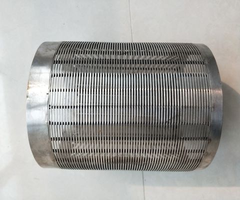 Fio magnético dos elementos de tela nenhum V SS304 do filtro da água de Electropolished envolveu