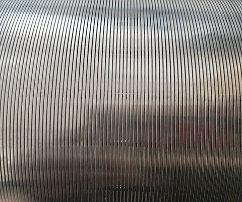 comprimento bom de aço inoxidável da polegada 10ft de Mesh Slotted 10 do filtro da tubulação 316L 321