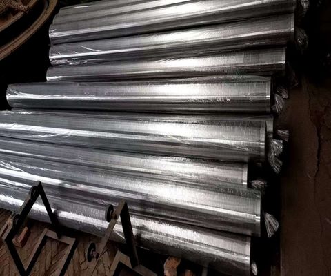 comprimento bom de aço inoxidável da polegada 10ft de Mesh Slotted 10 do filtro da tubulação 316L 321