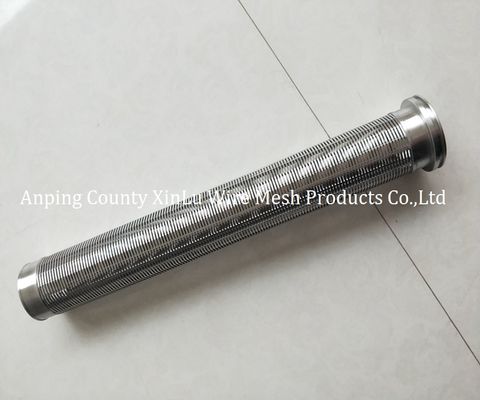 Diâmetro industrial da espessura 50mm de Mesh Stainless Steel Screen Tube 5mm do filtro