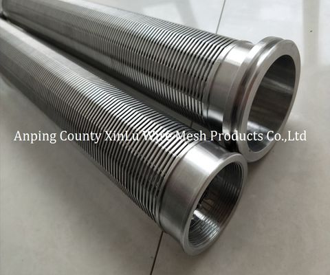 Diâmetro industrial da espessura 50mm de Mesh Stainless Steel Screen Tube 5mm do filtro