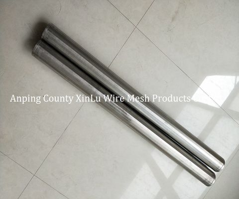 Diâmetro industrial da espessura 50mm de Mesh Stainless Steel Screen Tube 5mm do filtro