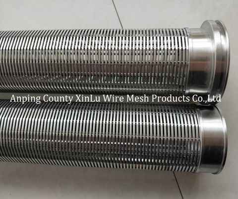 Diâmetro industrial da espessura 50mm de Mesh Stainless Steel Screen Tube 5mm do filtro