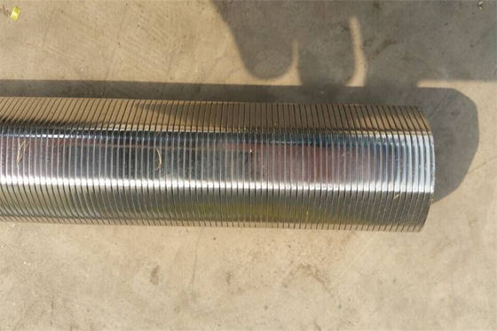 Fio magnético dos elementos de tela nenhum V SS304 do filtro da água de Electropolished envolveu