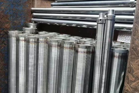 Fio magnético dos elementos de tela nenhum V SS304 do filtro da água de Electropolished envolveu