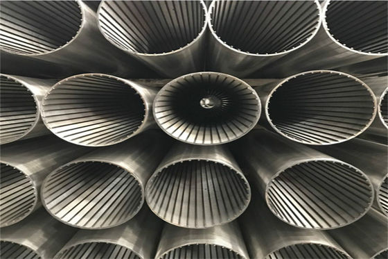 comprimento bom de aço inoxidável da polegada 10ft de Mesh Slotted 10 do filtro da tubulação 316L 321