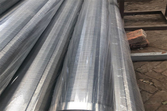 comprimento bom de aço inoxidável da polegada 10ft de Mesh Slotted 10 do filtro da tubulação 316L 321