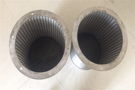 Fio magnético dos elementos de tela nenhum V SS304 do filtro da água de Electropolished envolveu